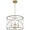 Progress Lighting Landree Collection Three-Light Chandelier P400177-031 - alternate 7
